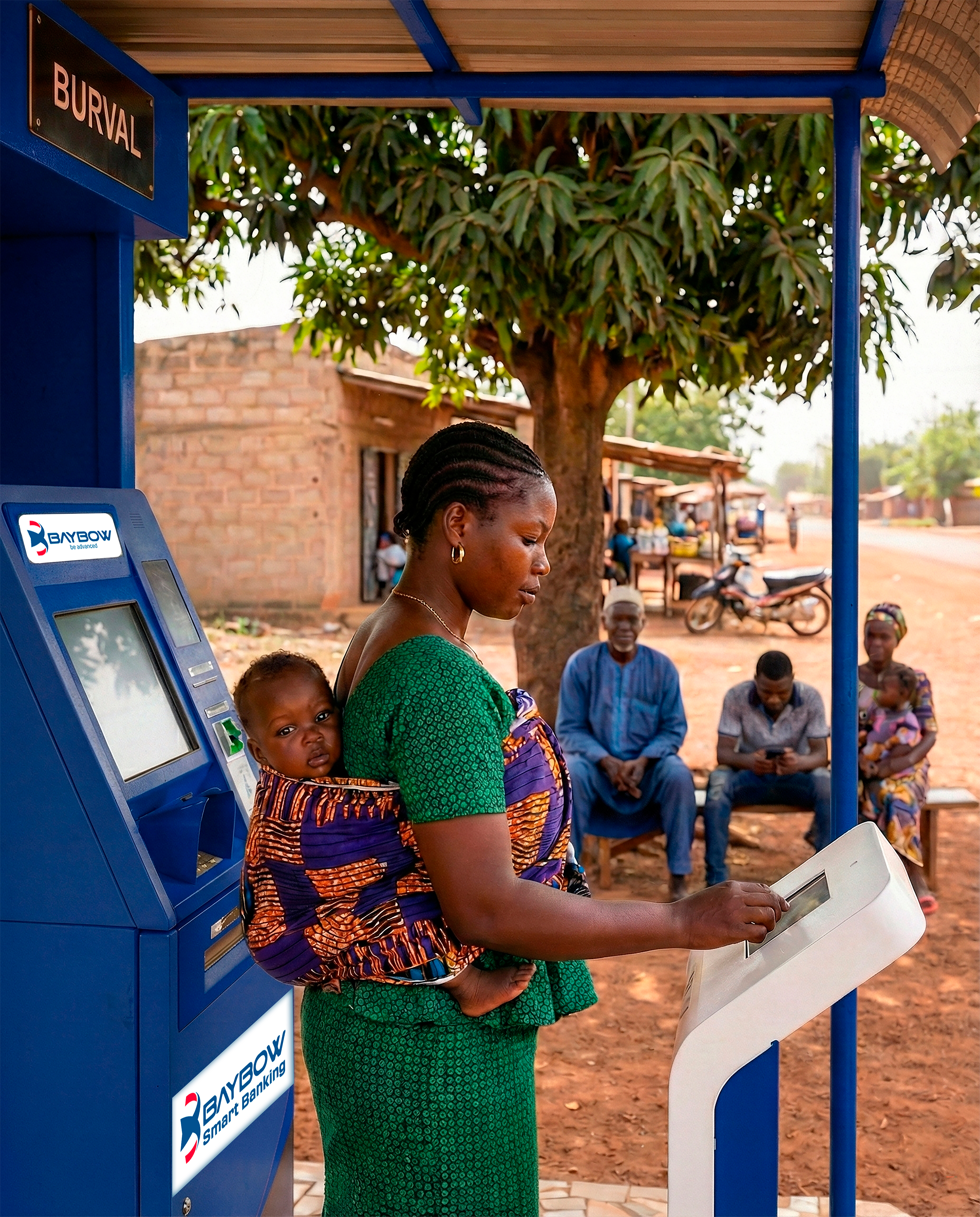 La banque va là où sont les clients — BAYBOW